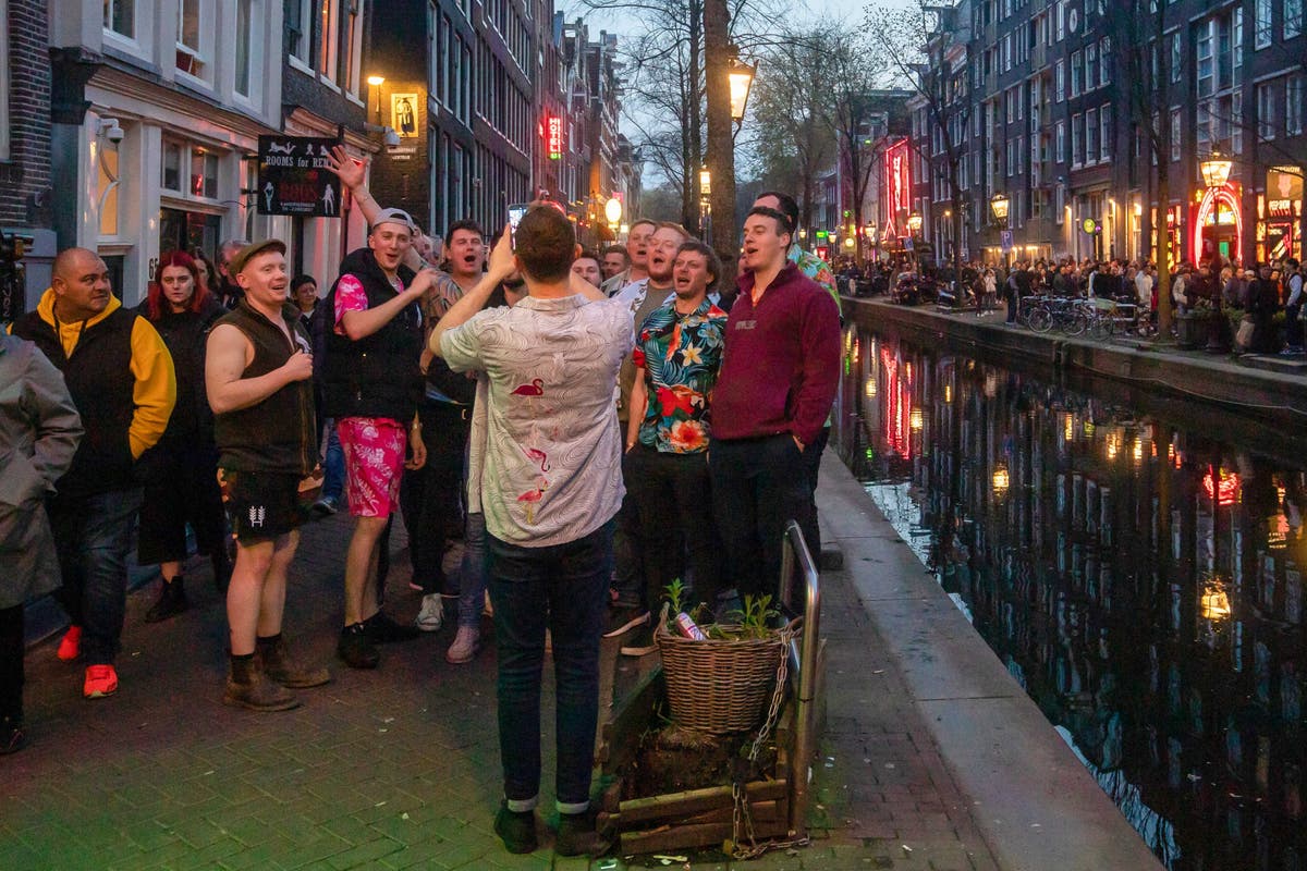 Amsterdam’s new tourism campaign is patronising and toothless – but they’re right to treat Brits like imbeciles