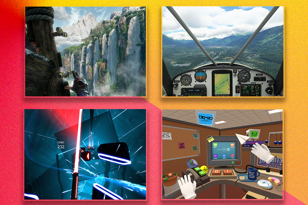 Over the years, we’ve tested VR games on a wide range of headsets, from the original Oculus Rift to the Pico 4 and Meta Quest 3