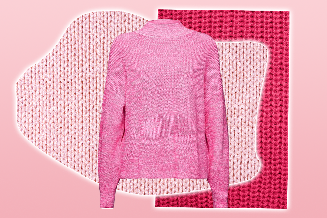Made from 100 per cent cotton, it’s sure to be comfy and cosy