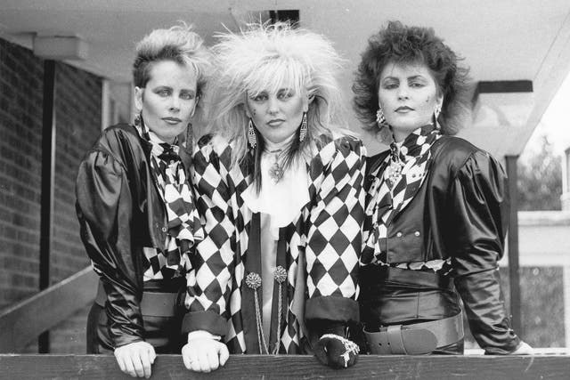 <p>Anita, Penny and Ruth of Zenana, pictured in 1985</p>