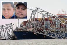 ‘Hard-working, humble men with spouses and children’: What we know about Baltimore bridge collapse victims