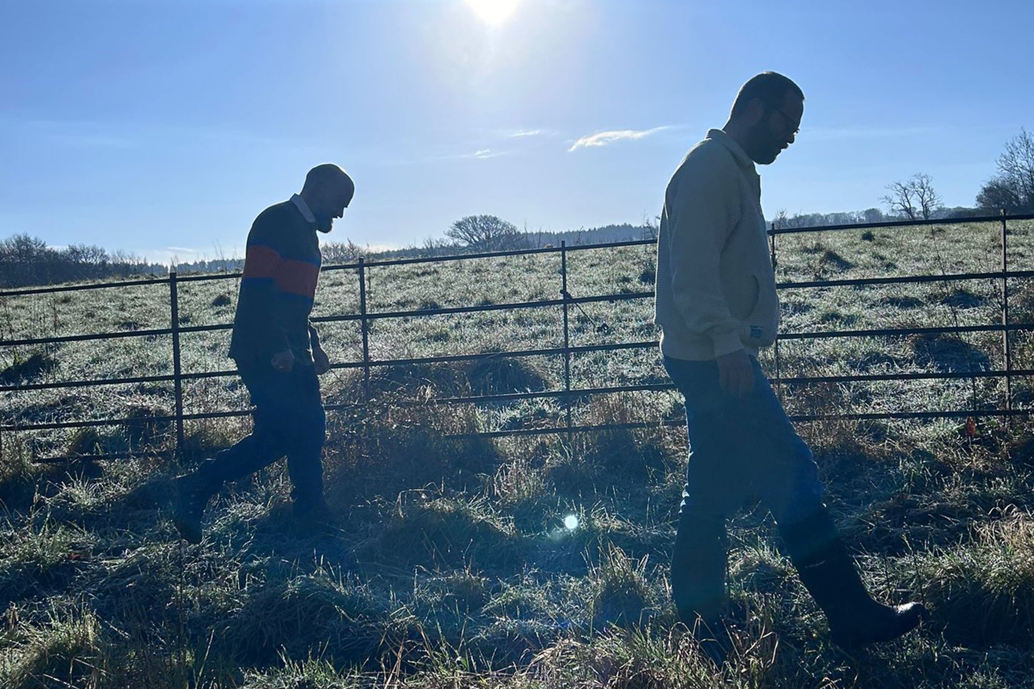 Meeting up in a grotty boozer is our usual go-to, not getting to grips with nature