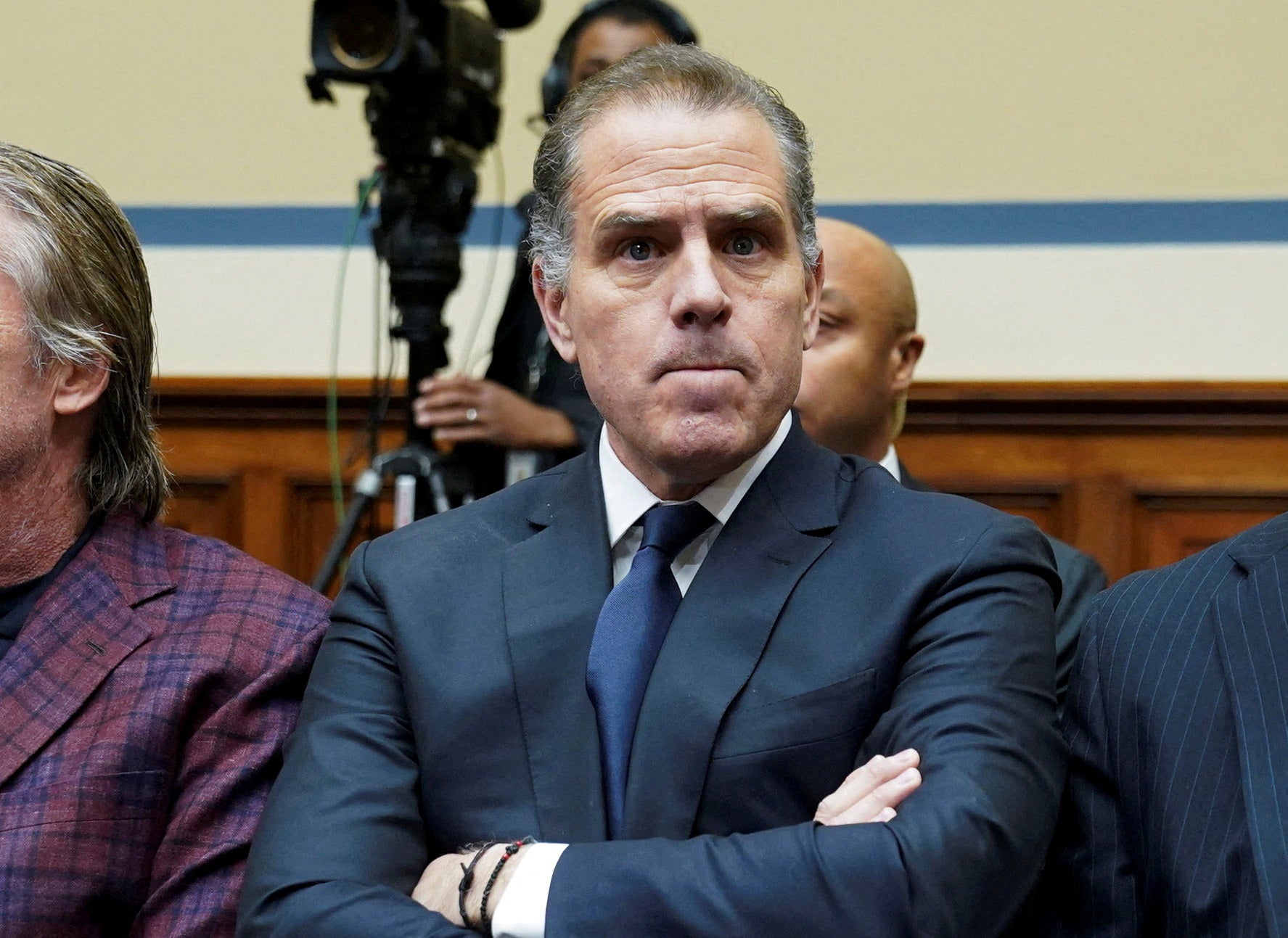 Hunter Biden faces allegations he lied about his drug use during a 2018 gun purchase