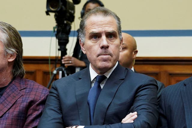 <p>Hunter Biden, son of US President Joe Biden, faces allegations he lied about his drug use during a 2018 gun purchase. On Thursday an appeals court denied a motion to have the charges against him dismissed </p>
