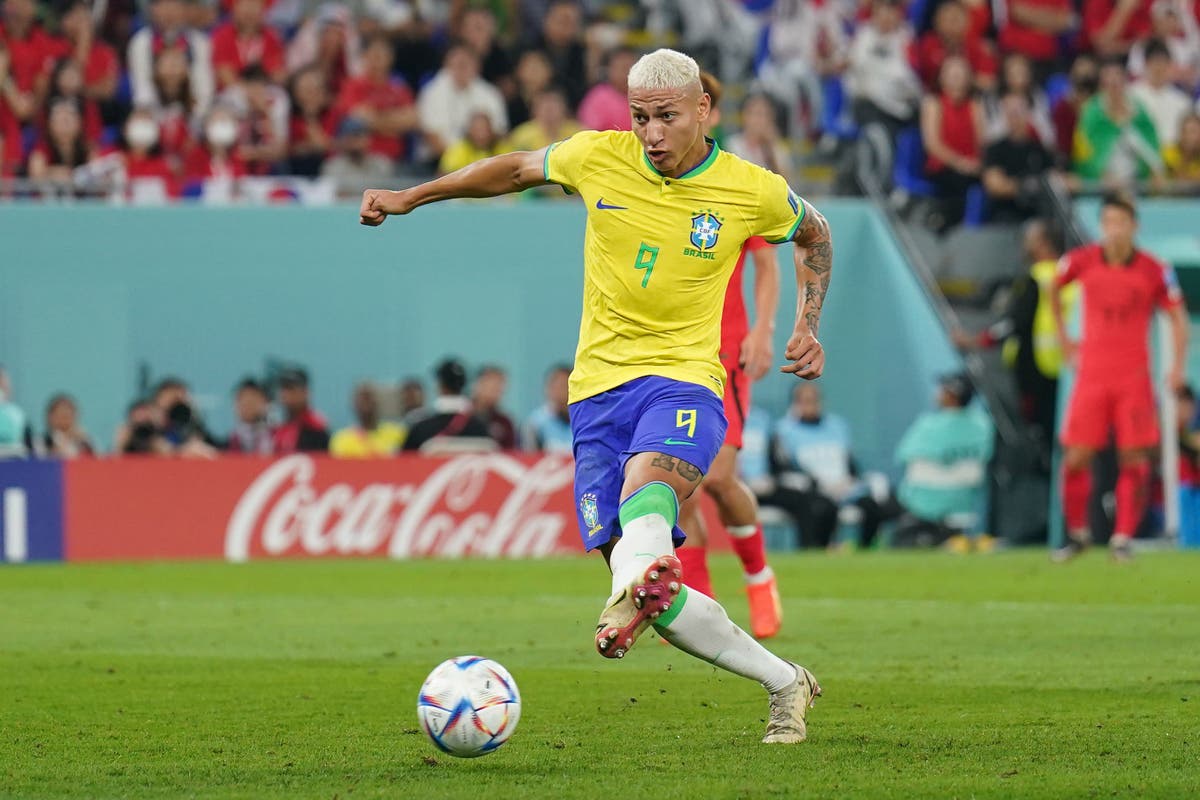 Richarlison &lsquo;wanted to give up&rsquo; after battling depression following World Cup