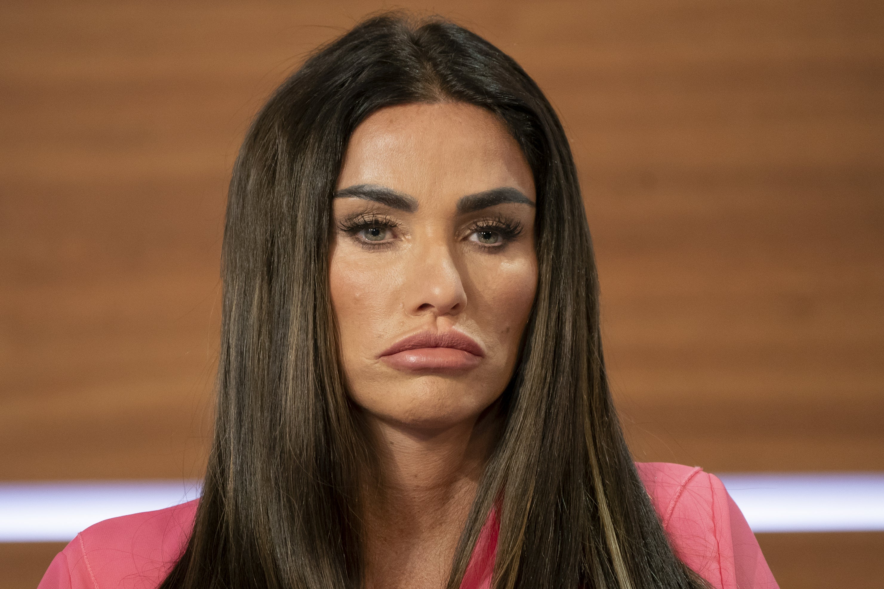 Katie Price said she wants to educate young women about how “damaging” plastic surgery can be to the body