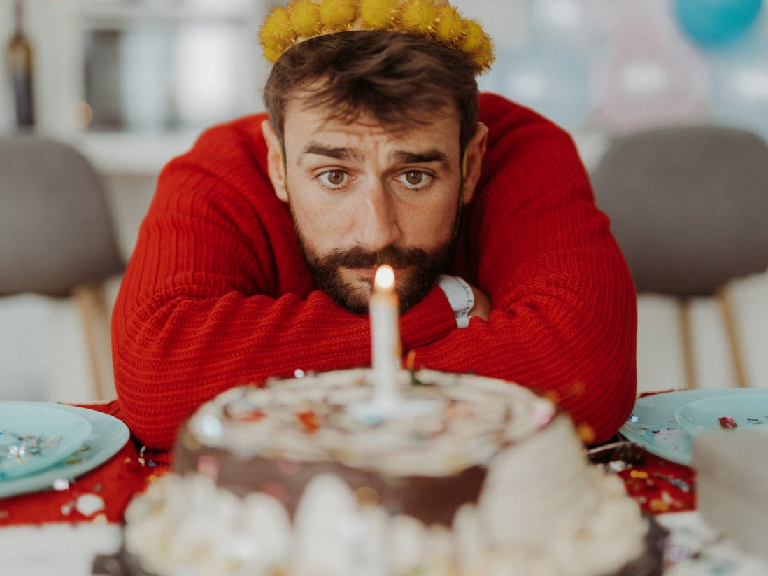 Birthdays aren’t always a cause for celebration as we get older