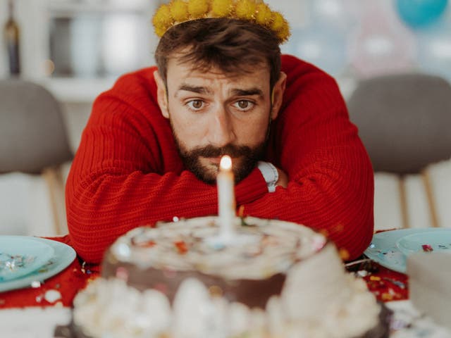 <p>Birthdays aren’t always a cause for celebration as we get older</p>
