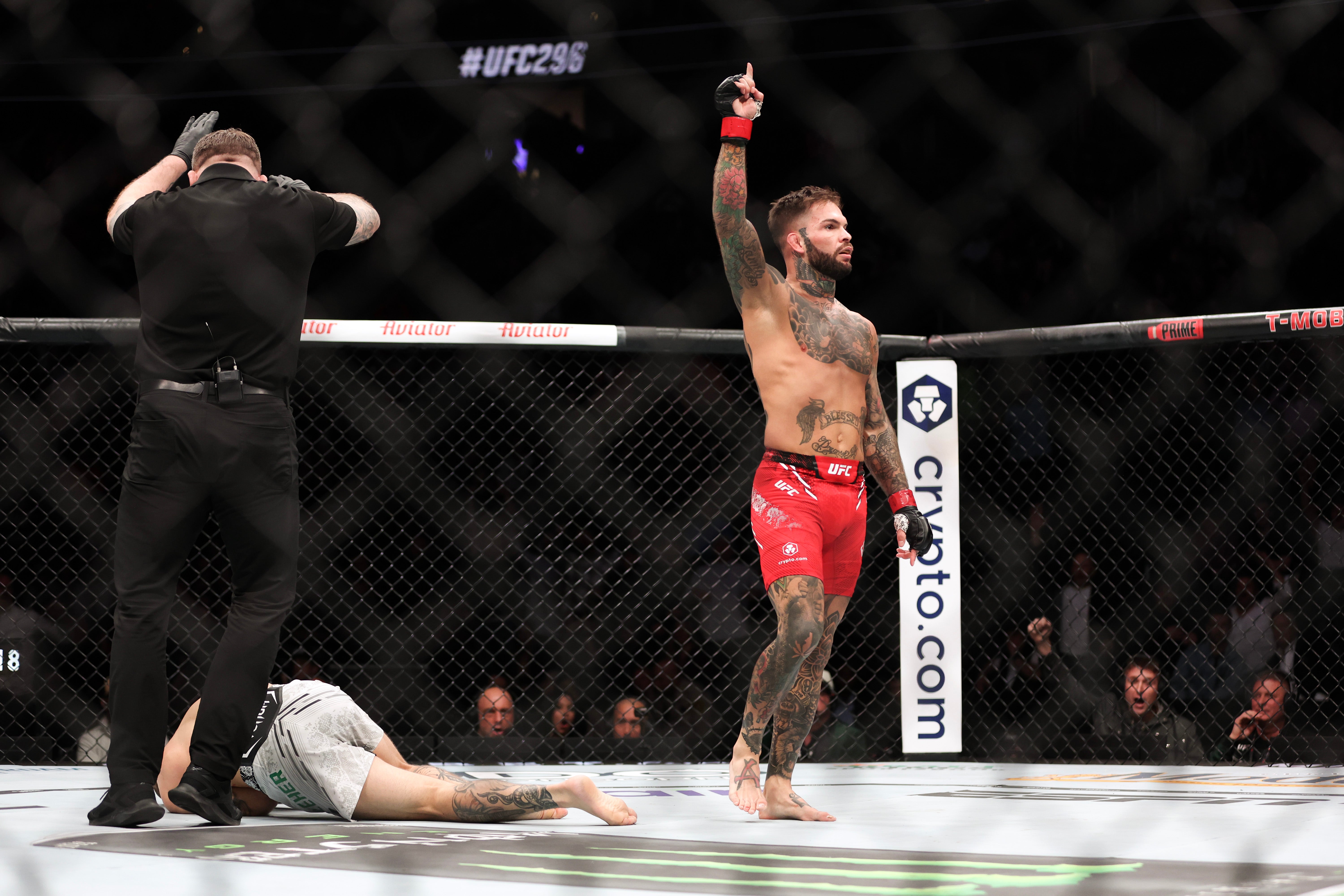 Former UFC champion Cody Garbrandt