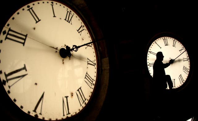 <p>When the clocks go back, the UK is on GMT, also known as Standard Time</p>