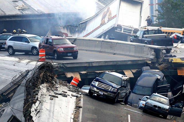 <p>Maryland Bridge Collapse-Past Survivors</p>