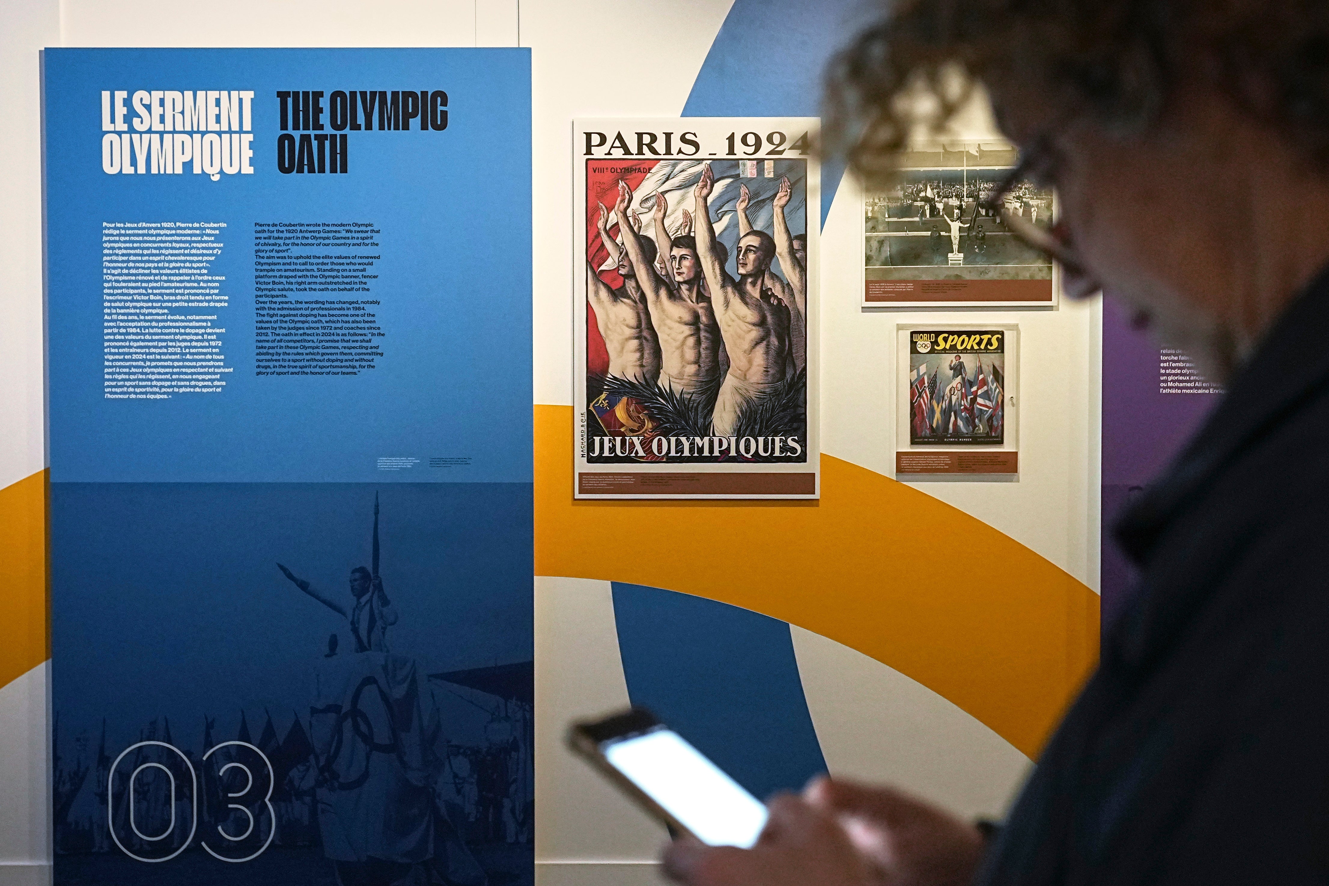 OLY Paris 2024 Historical Exhibit