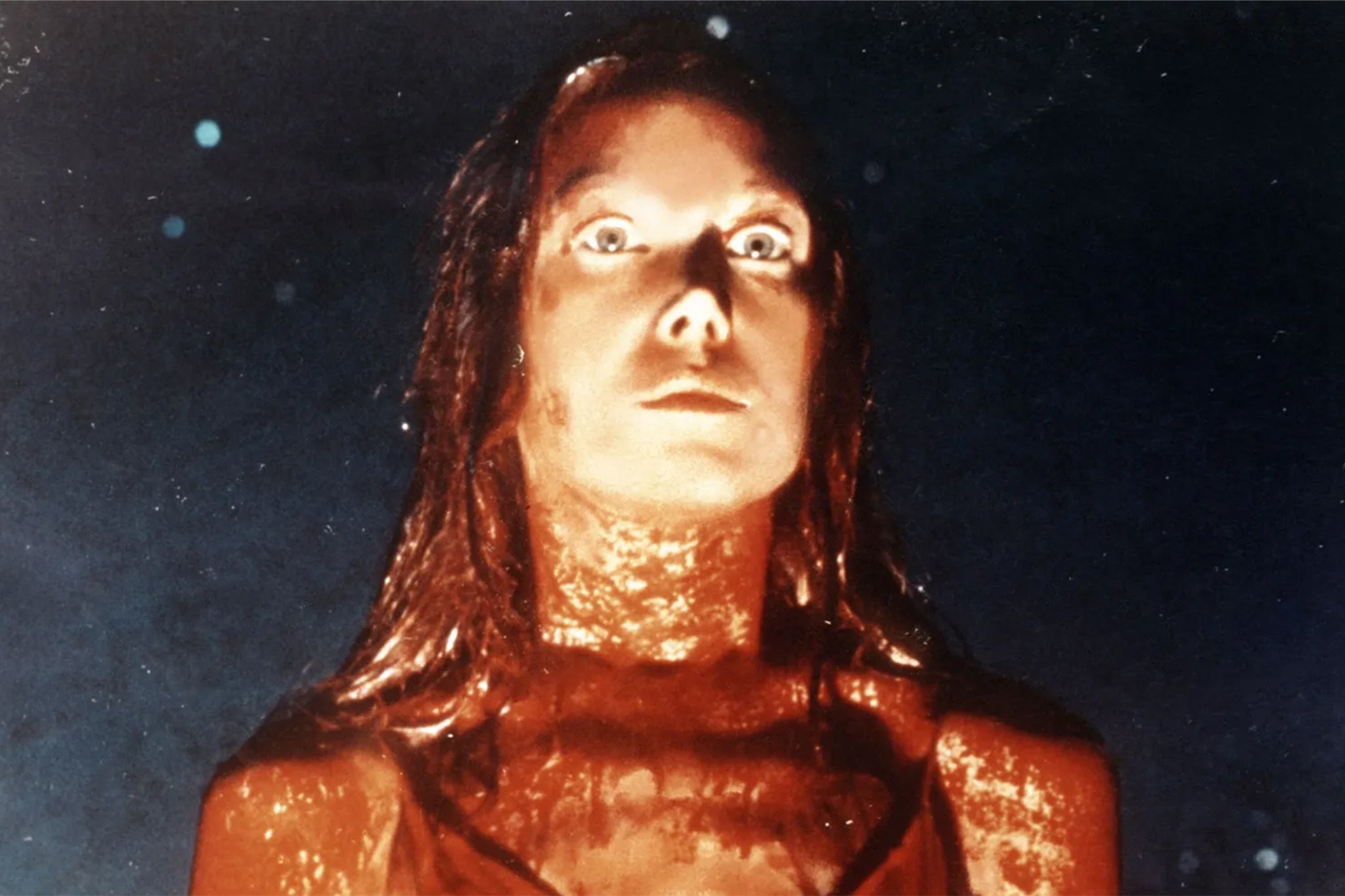 Sissy Spacek in Brian De Palma’s 1976 film adaptation of ‘Carrie’