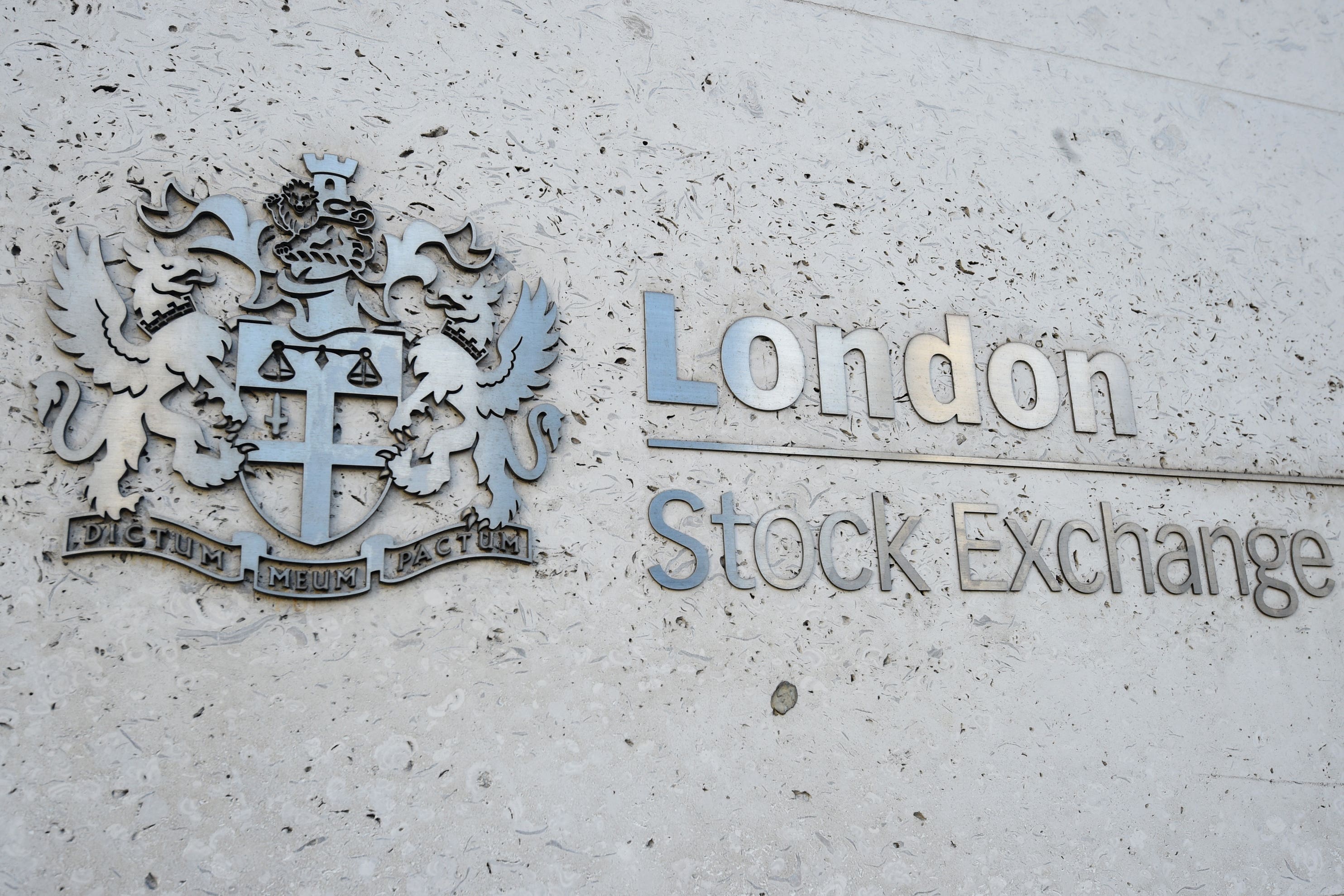 The UK’s FTSE 100 lagged behind international peers on Wednesday (Kirsty O’Connor/PA)