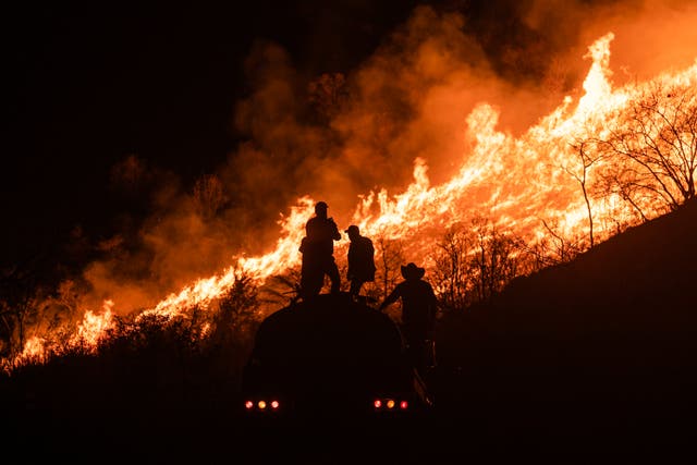 MÉXICO-INCENDIOS