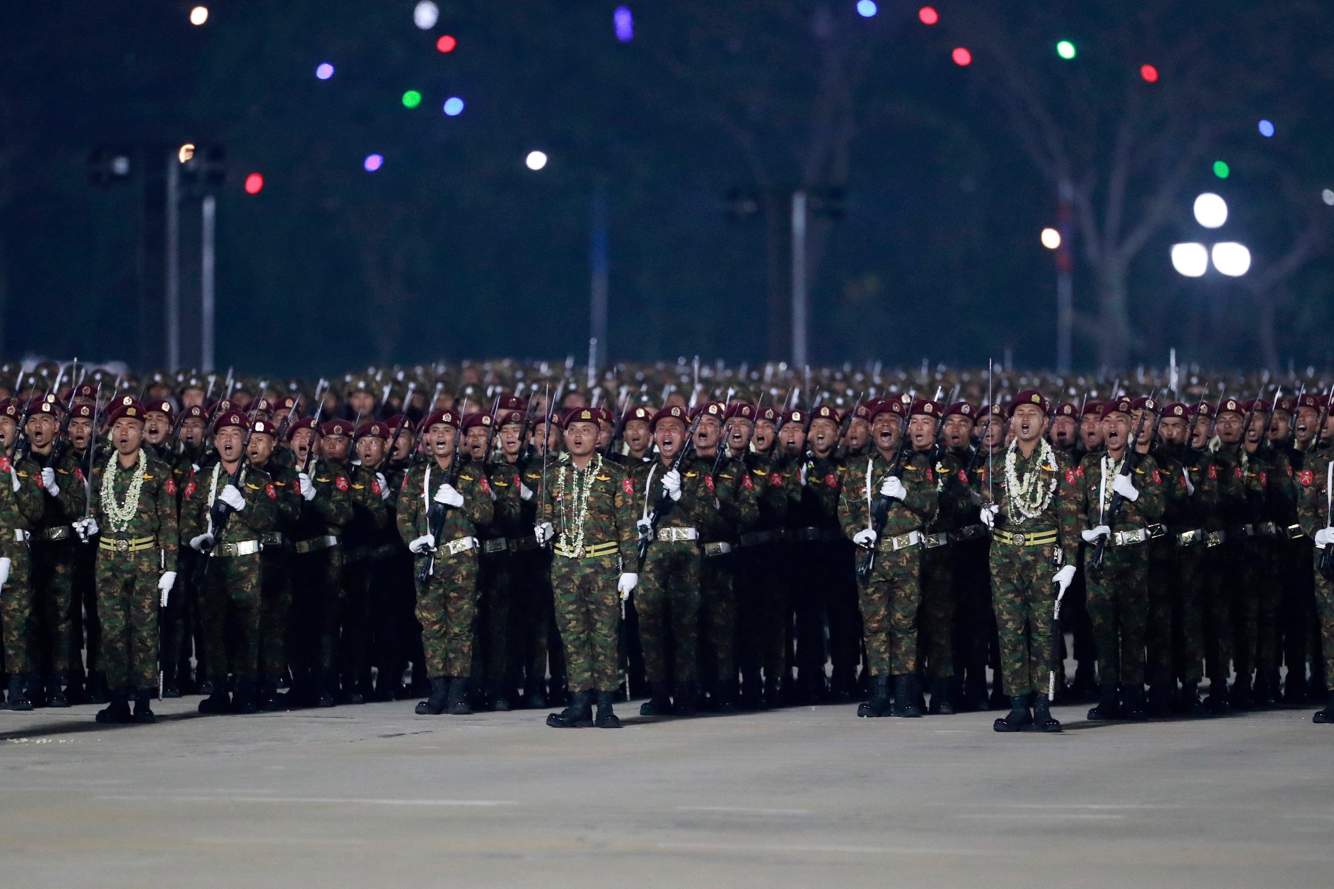 Myanmar Armed Forces Day