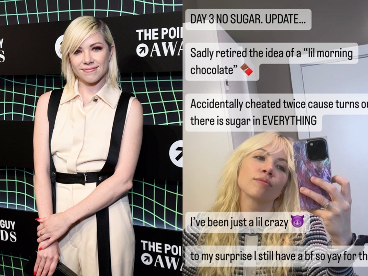 Carly Rae Jepsen shares lackluster results after attempting to quit sugar |  The Independent