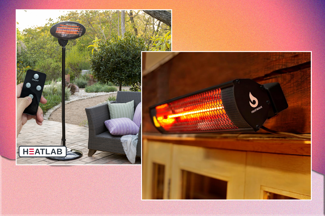 9 best patio heaters to warm any garden or outdoor space
