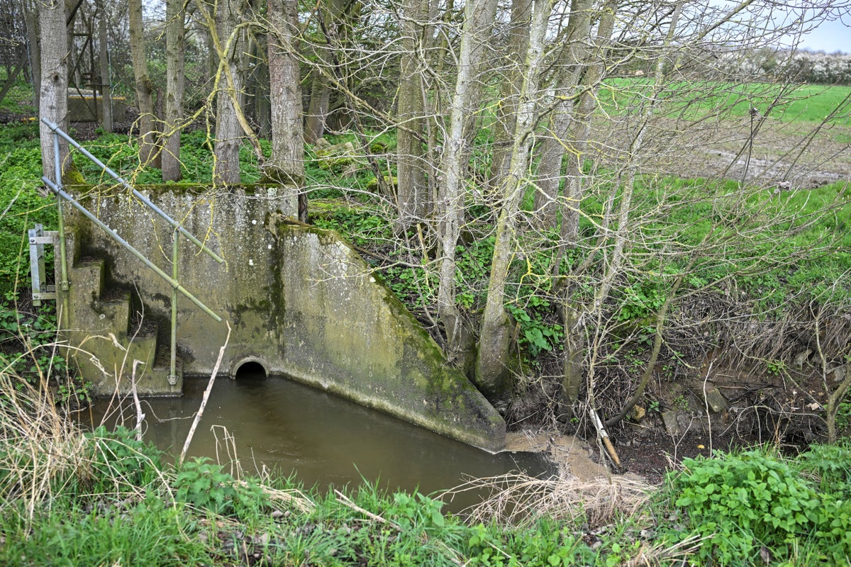 Three of England’s biggest water companies face £168m fines over sewage spills