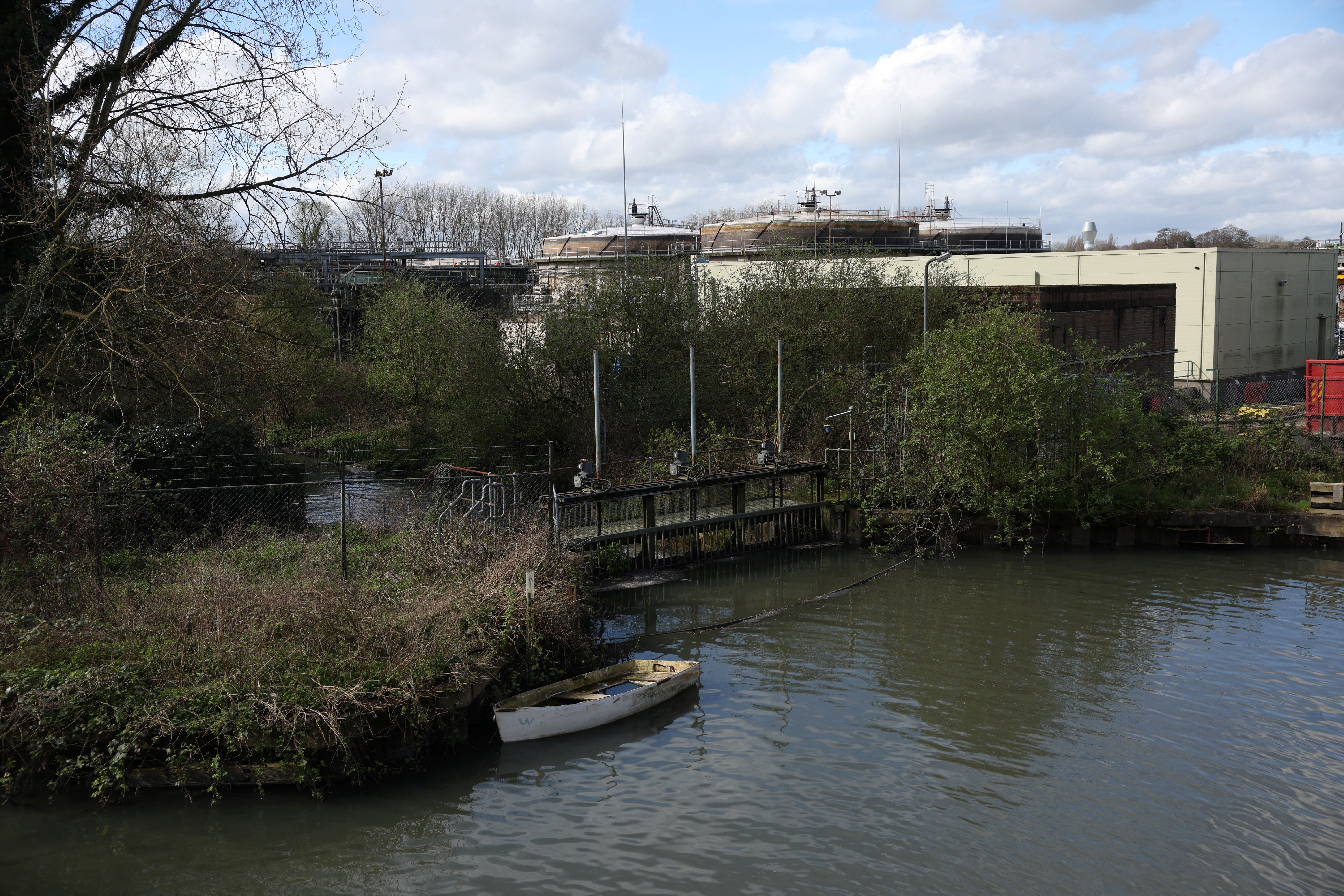 Thames Water’s sewage treatment works have come under scrutiny