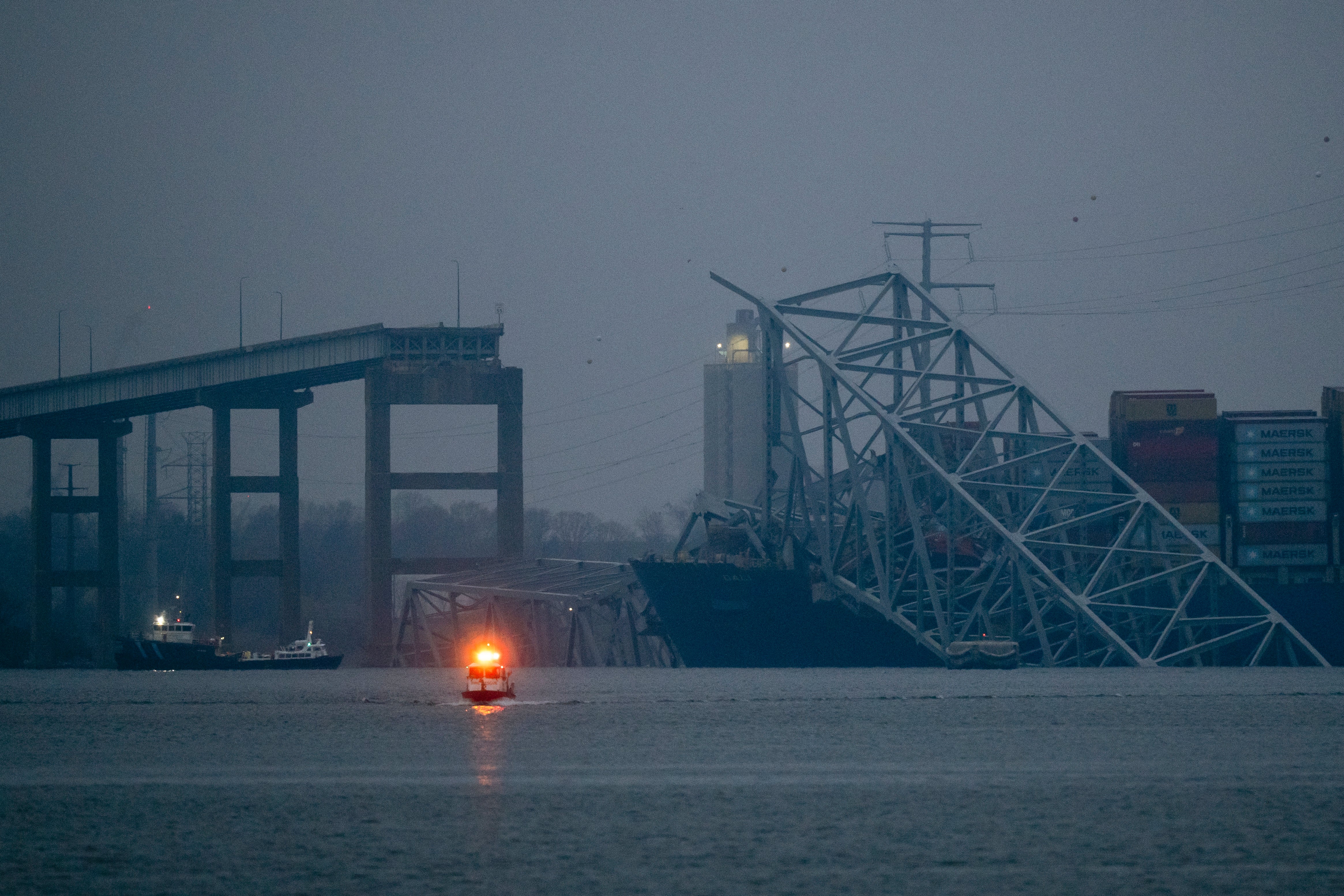 Maryland Bridge Collapse