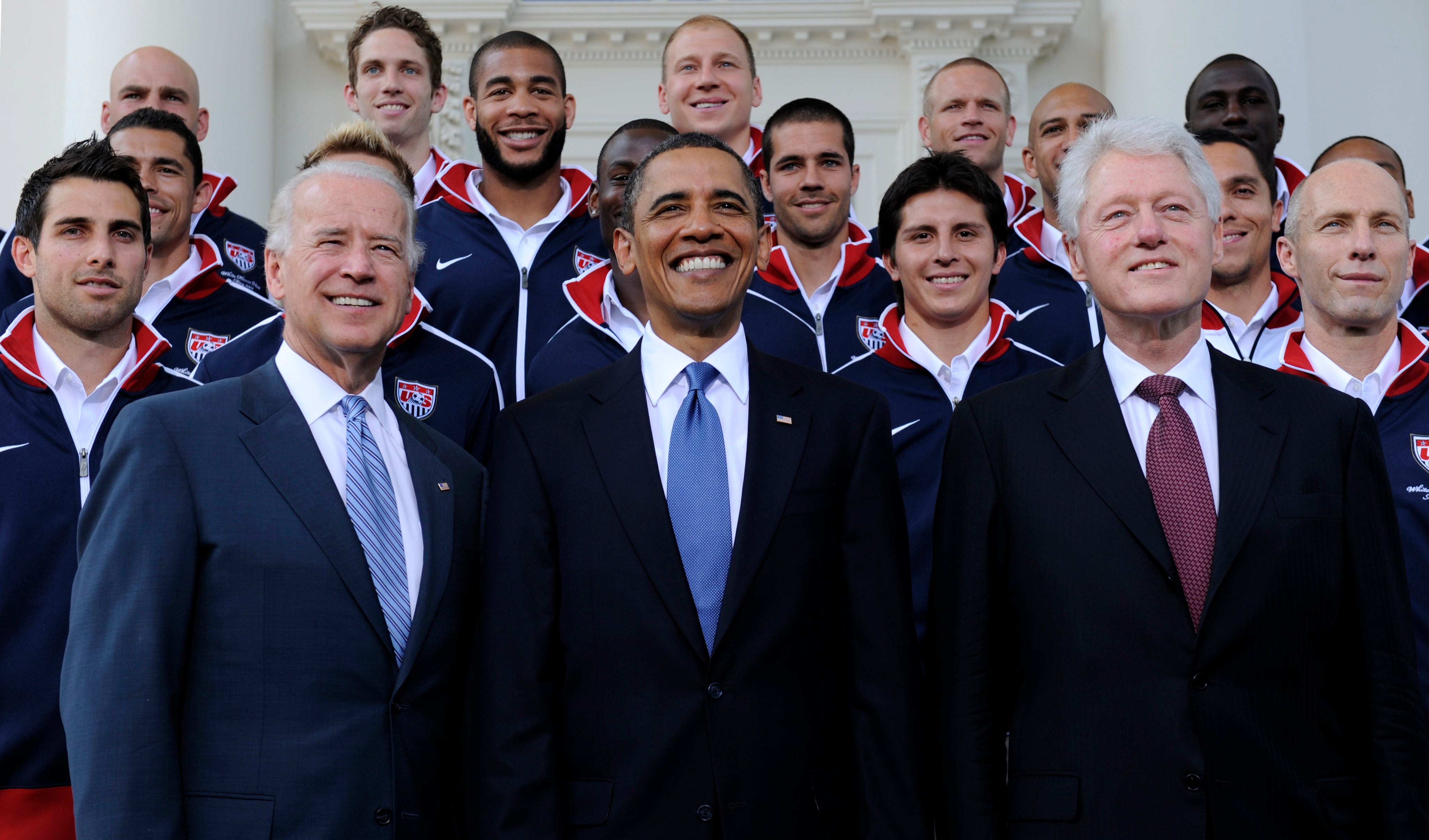 EEUU-ELECCIONES-TRES PRESIDENTES