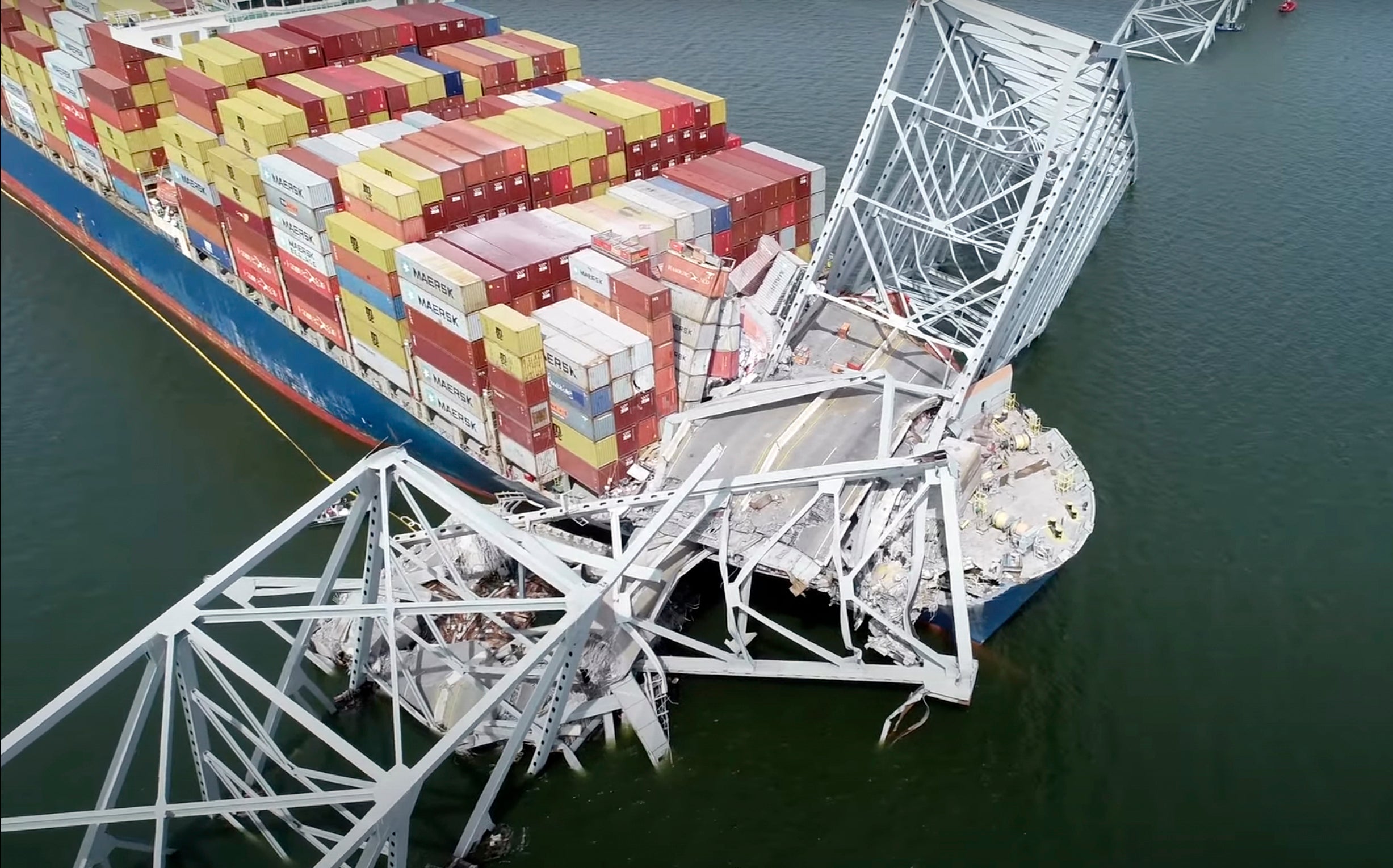 Maryland Bridge Collapse