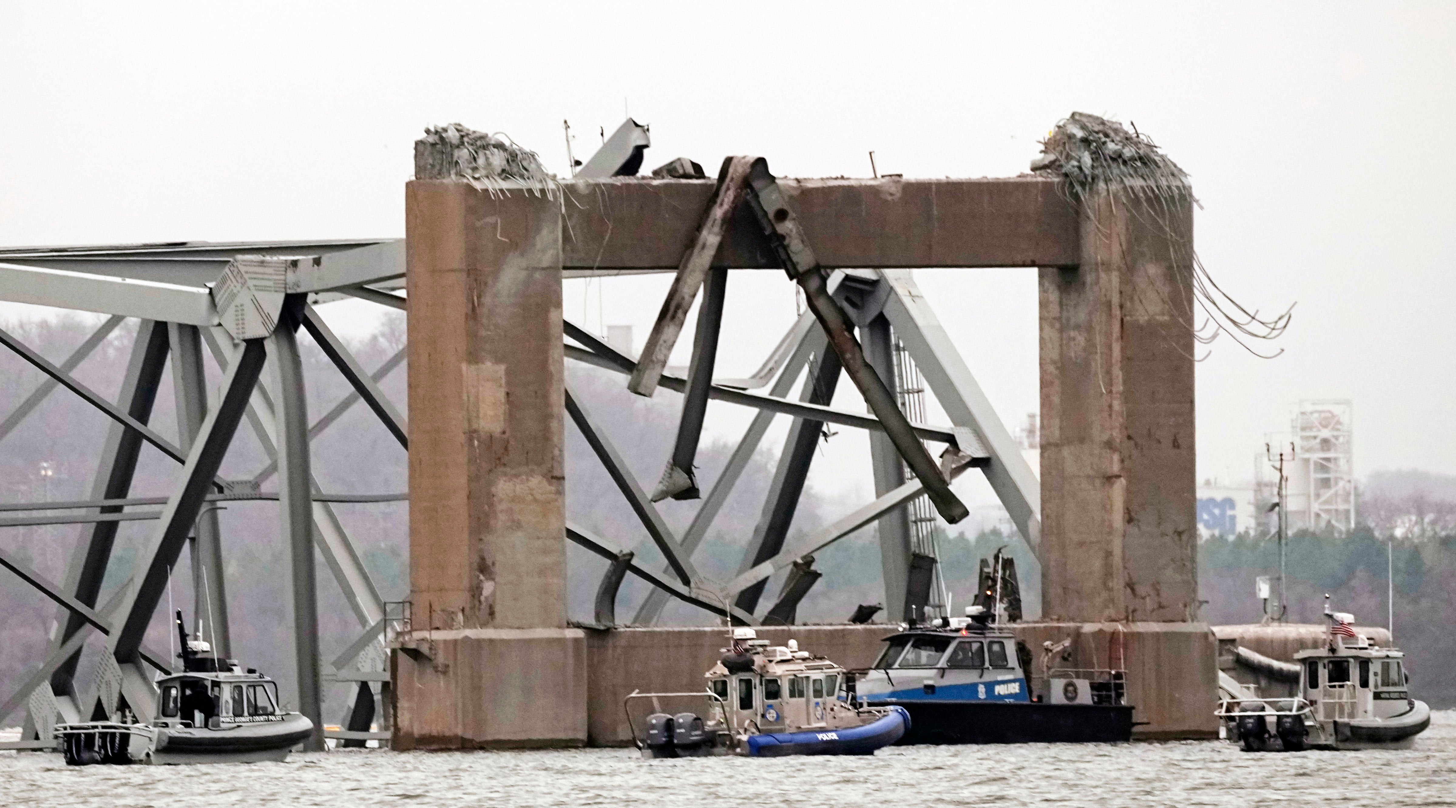 Maryland Bridge Collapse