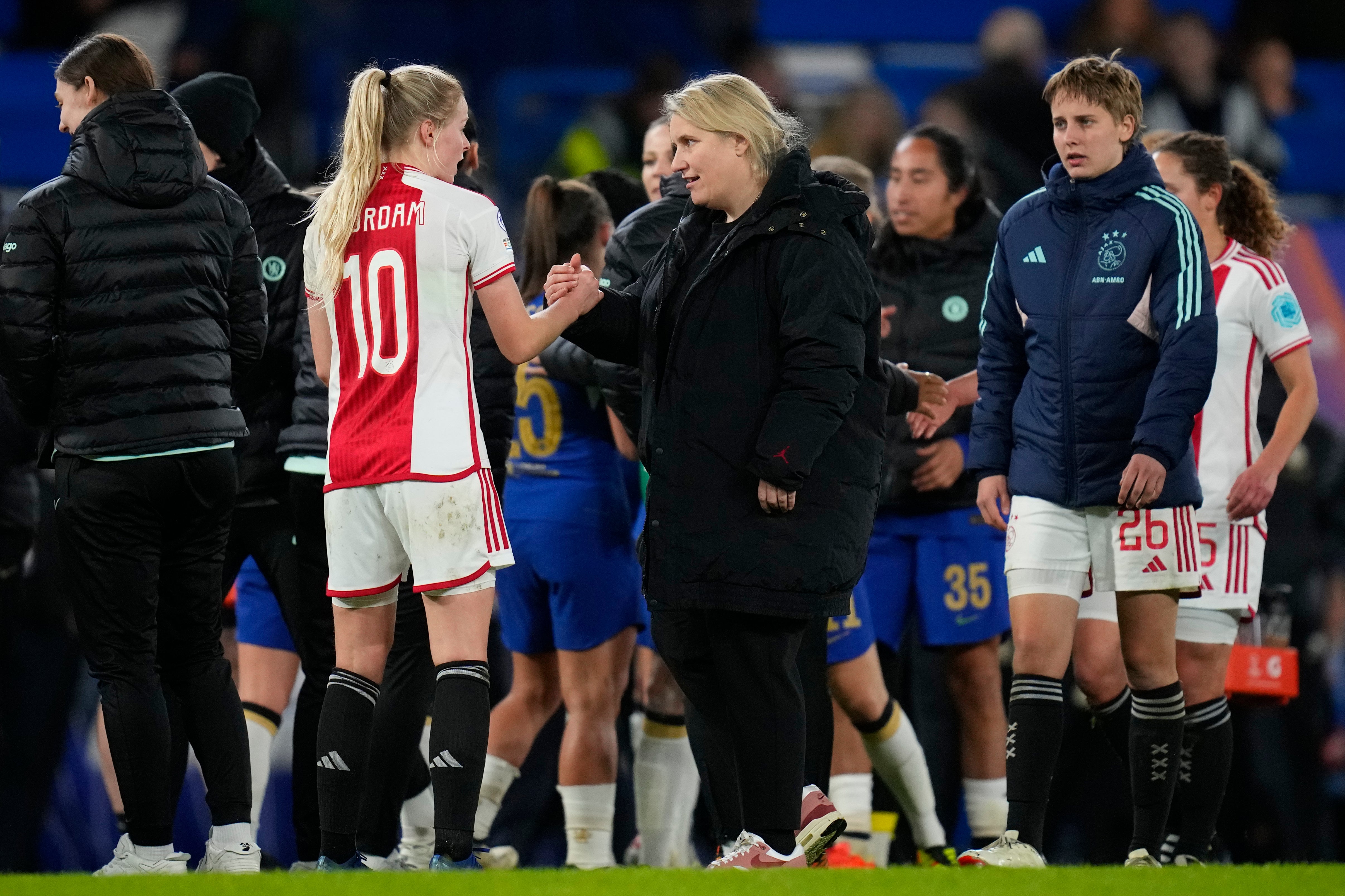 LIGA DE CAMPEONES FEMENINA