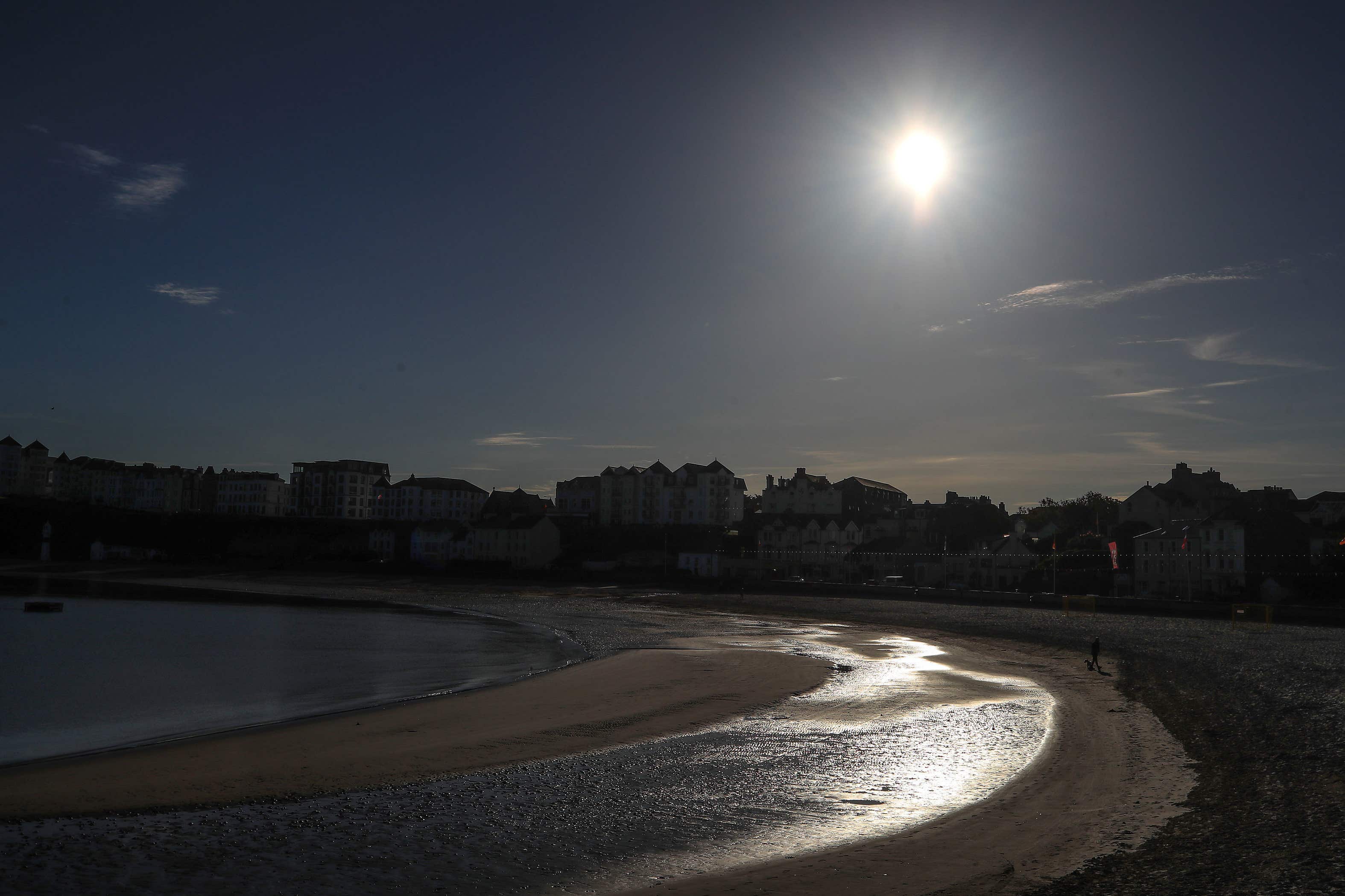 The Isle of Man is not part of the United Kingdom but the Government is responsible for its defence and international relations (PA)