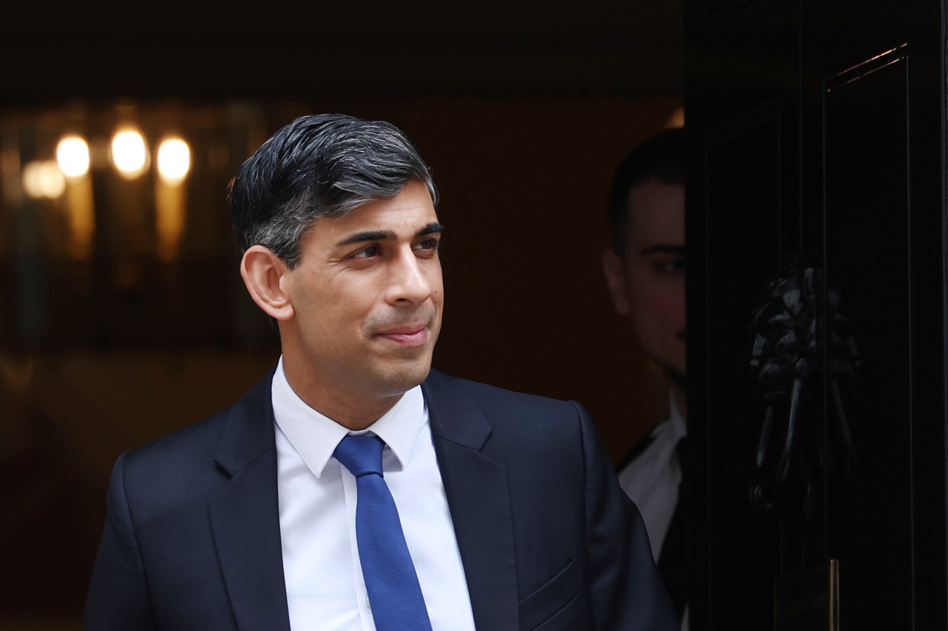Rishi Sunak said the situation in Gaza is growing ‘increasingly intolerable’
