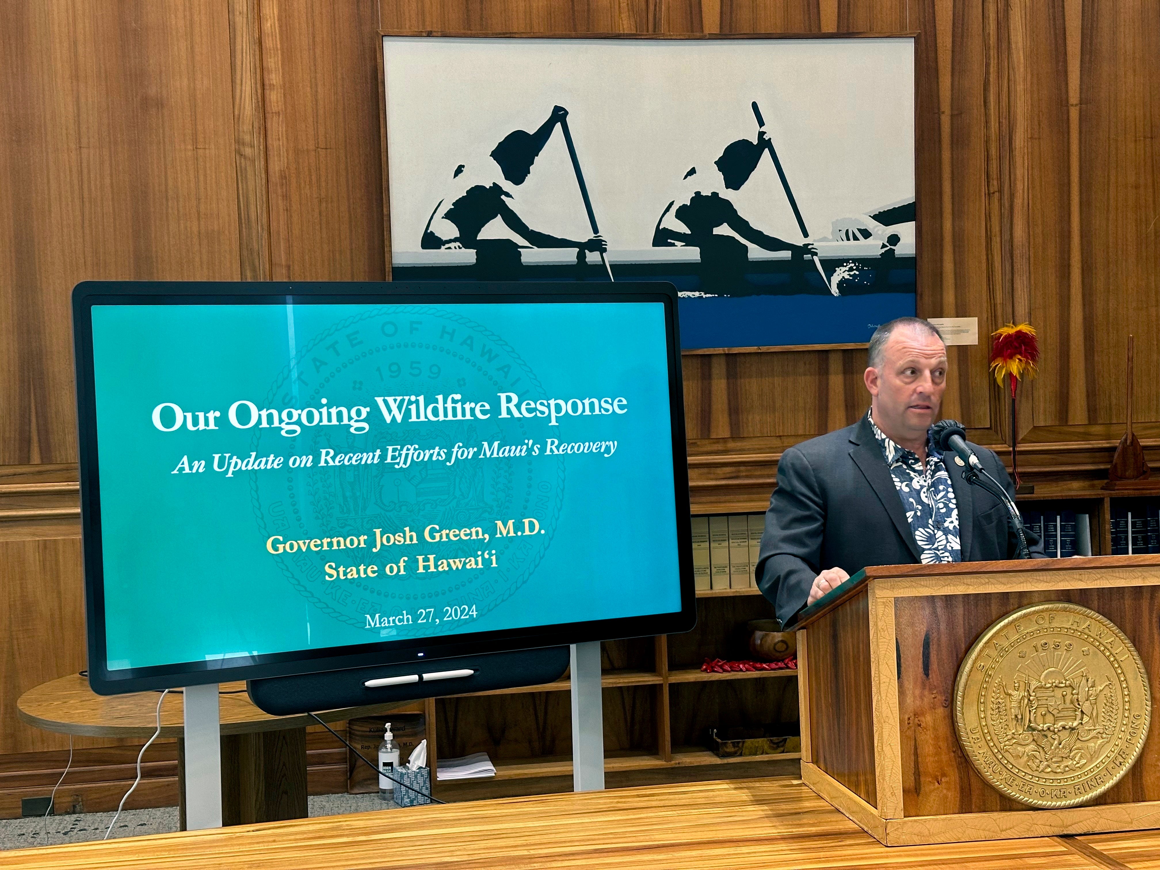 Hawaii Wildfires Housing