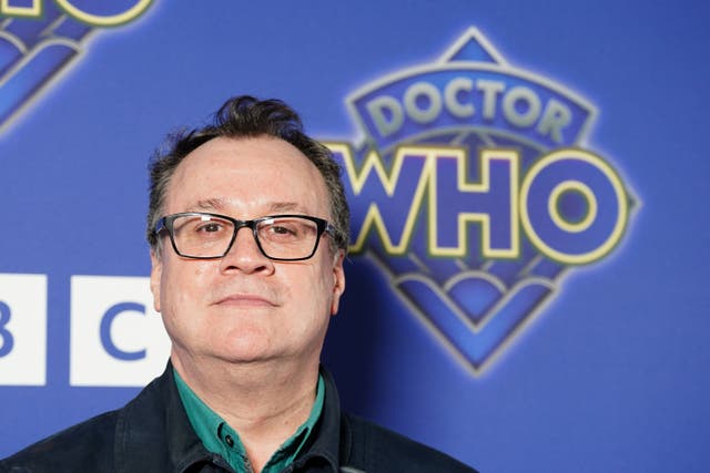 <p>Russell T Davies says end of the BBC is ‘undoubtedly on its way’ (Ian West/PA)</p>