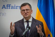 Ukraine’s foreign minister says talks to include Zelensky’s ‘peace formula’ during India visit