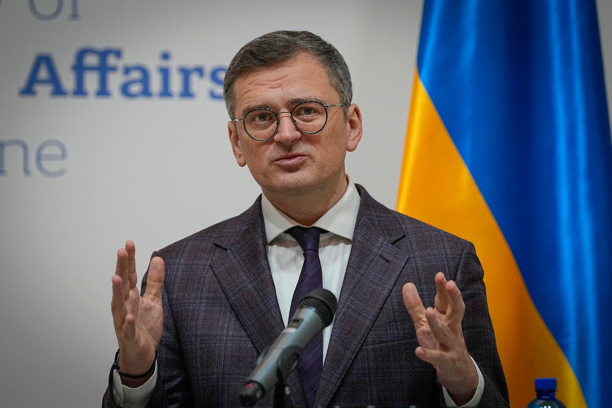 Ukraine’s overseas minister says talks to incorporate Zelensky’s ‘peace formulation’ throughout India go to