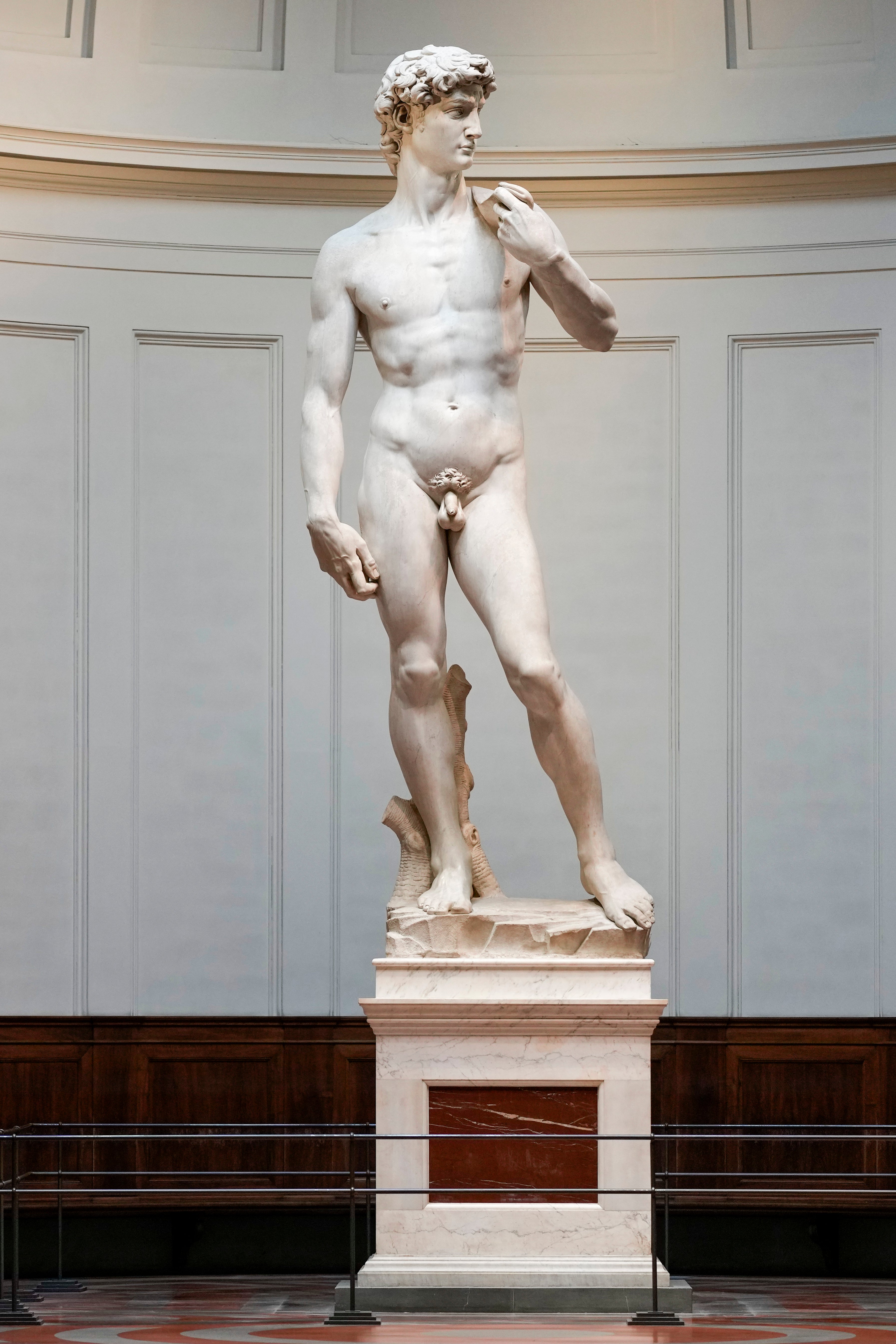 Italy Protecting Michelangelo’s David