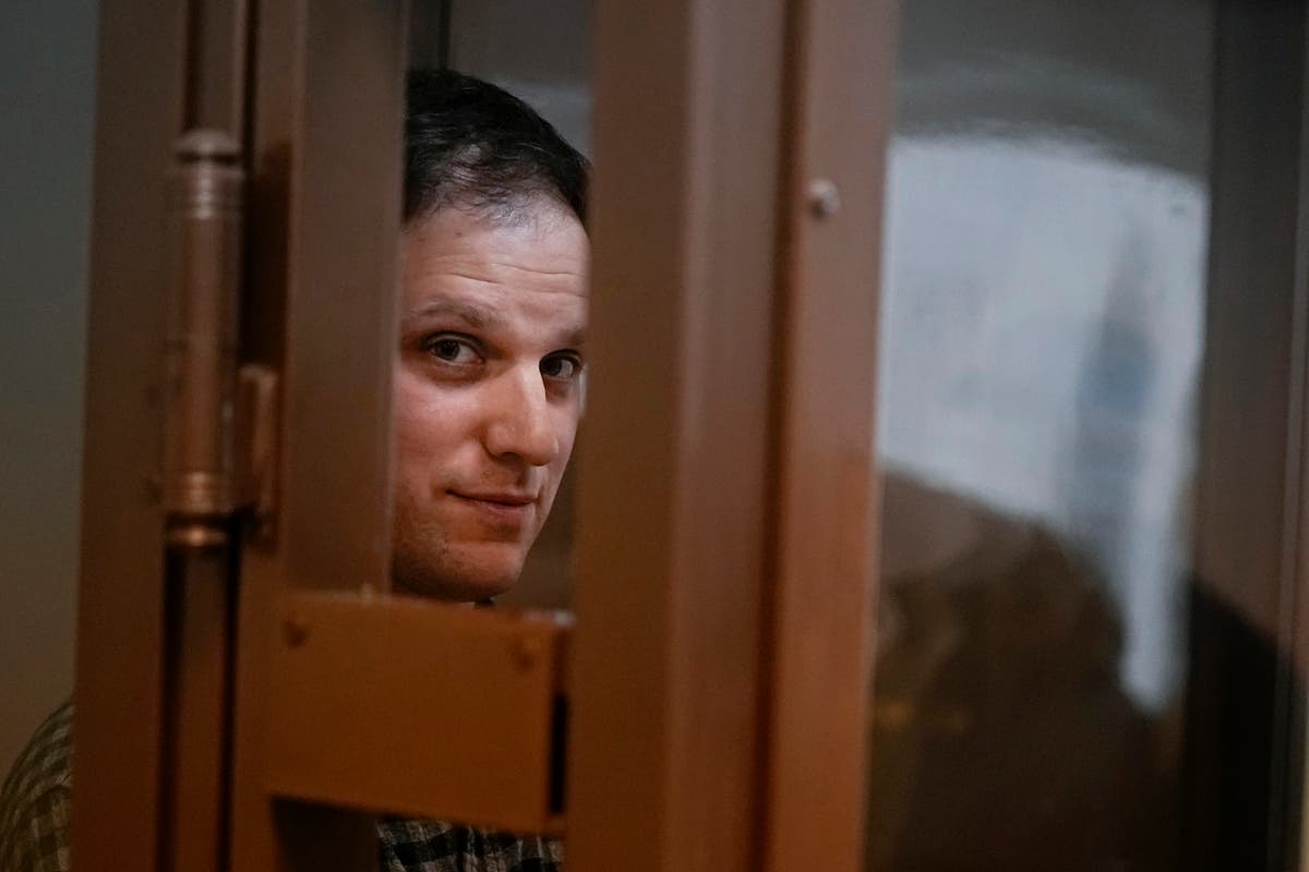 Evan Gershkovich, U.S. journalist who’s been jailed in Russia for over a year, will finally face trial on espionage charges