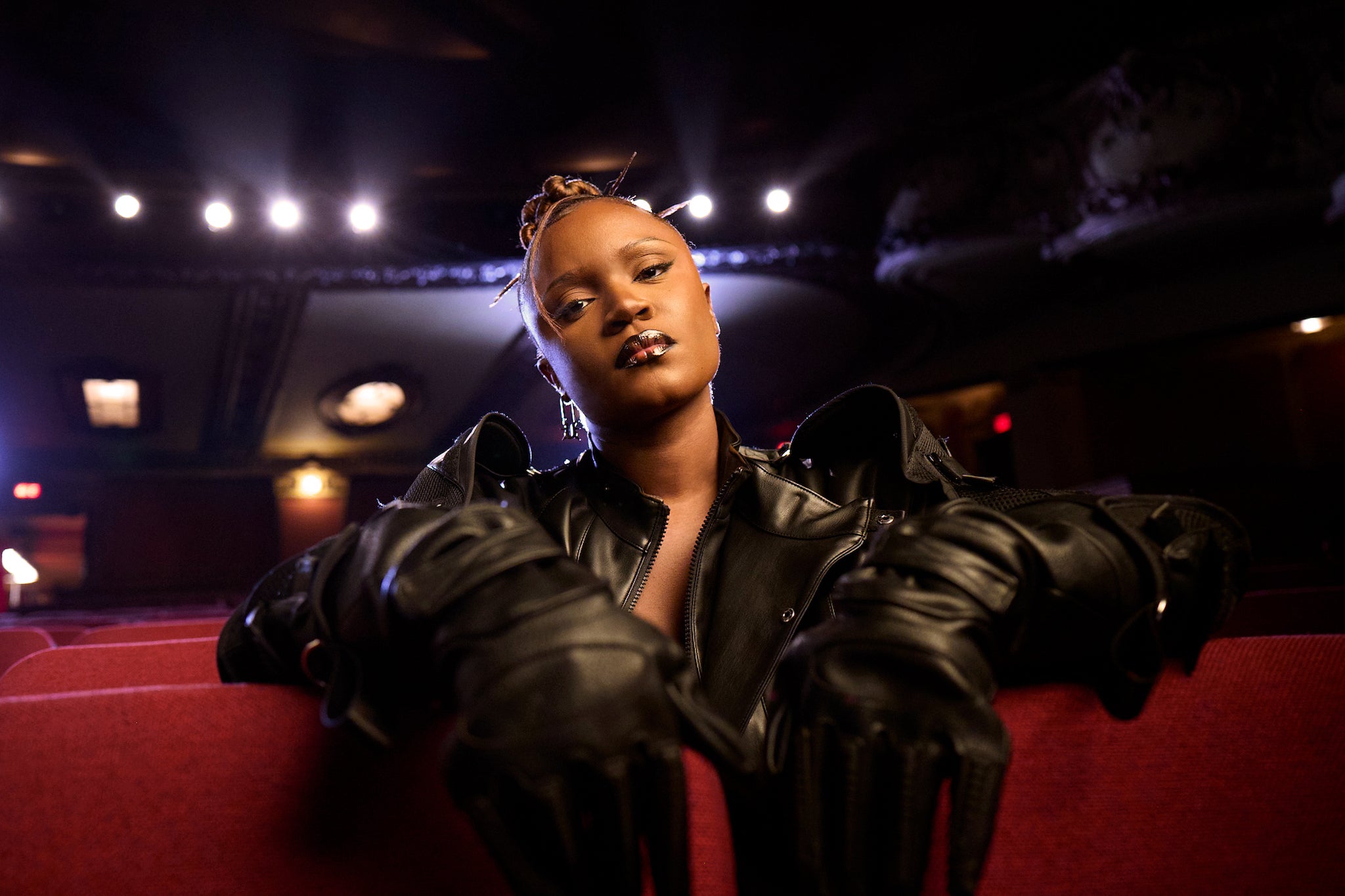 ‘When I think about Madonna, Lady Gaga, Janet Jackson, Britney and Gwen Stefani, I think my album has the same fundamental pop cues that those albums have had,’ says 29-year-old pop star Amaarae