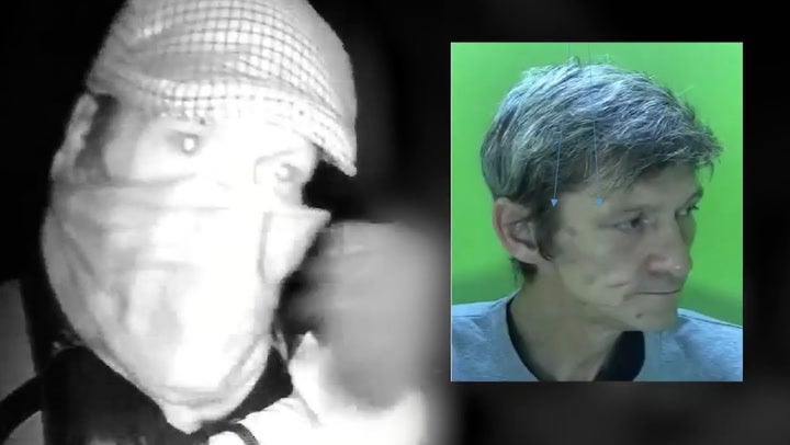 <p>Burglar caught out by his distinctive sideburns.</p>