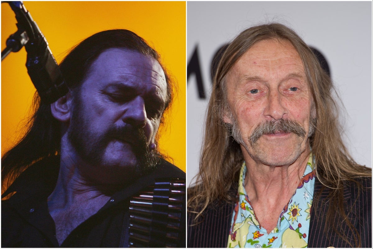 Hawkwind’s Dave Brock says hard-living Lemmy was ‘aghast’ at being kicked out of the band