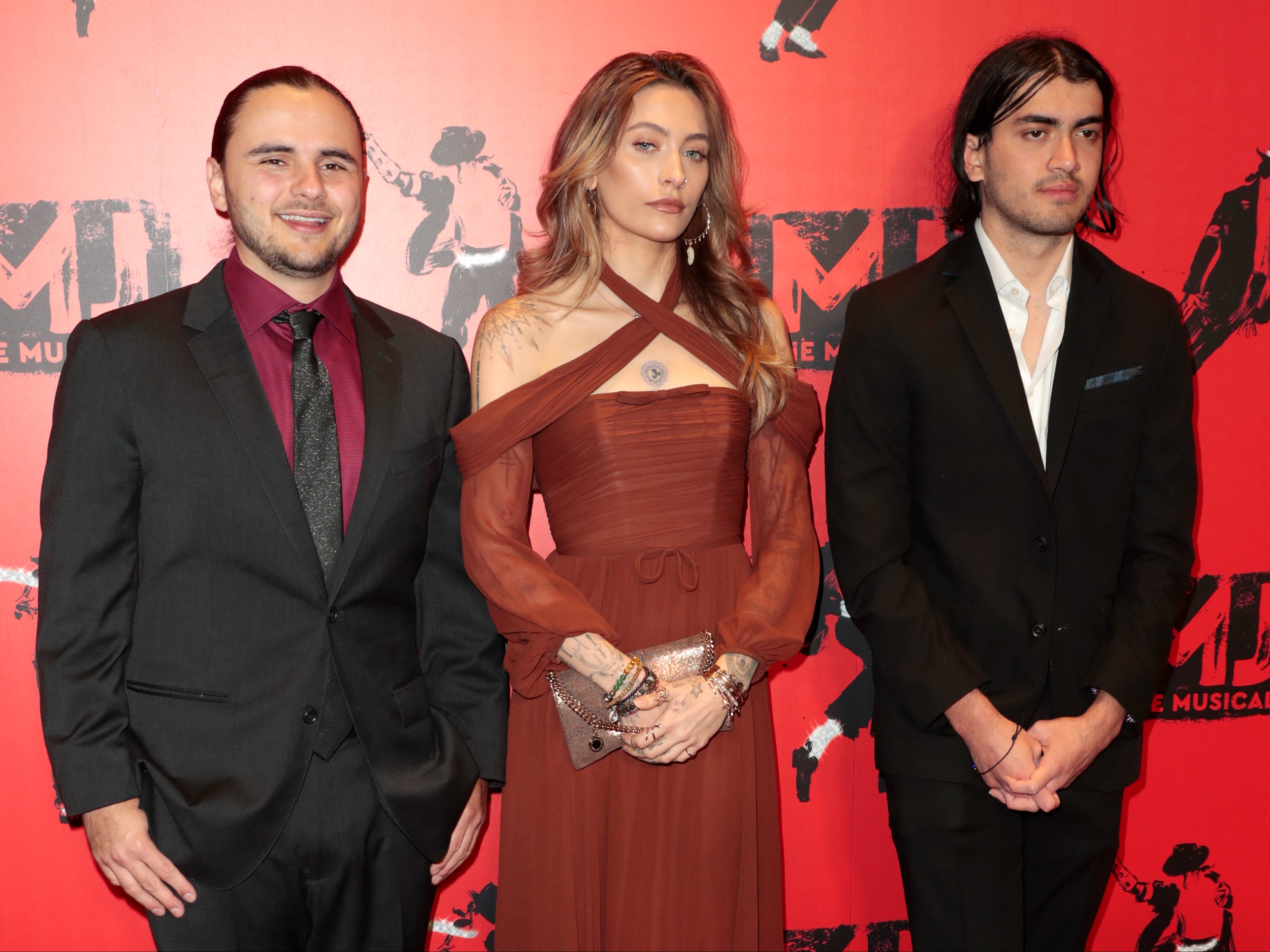 The siblings attended the premiere together on Wednesday (27 March)