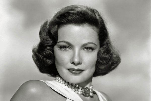 Screen goddess Gene Tierney was more than just another Hollywood tragedy