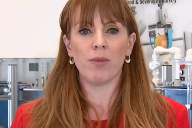 <p>Angela Rayner speaks out as police review deputy Labour leader’s council house claims.</p>