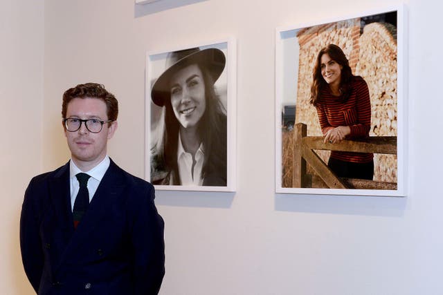 Nicholas Cullinan, who has been appointed director of the British Museum. (Anthony Devlin/PA)