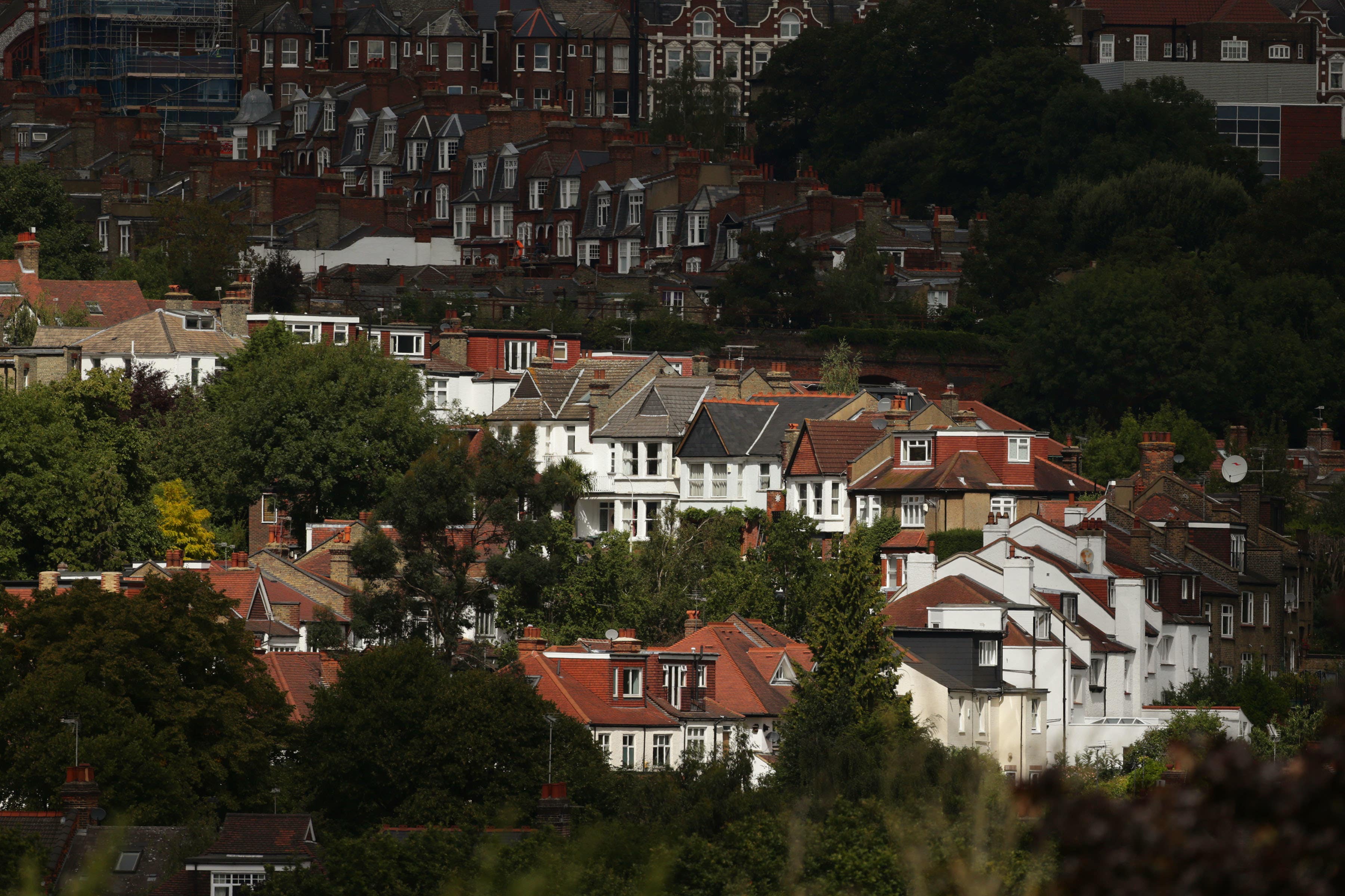 House sales edged up in February for the second month in a row, but were still lower than a year earlier, according to HMRC (Yui Mok/PA)