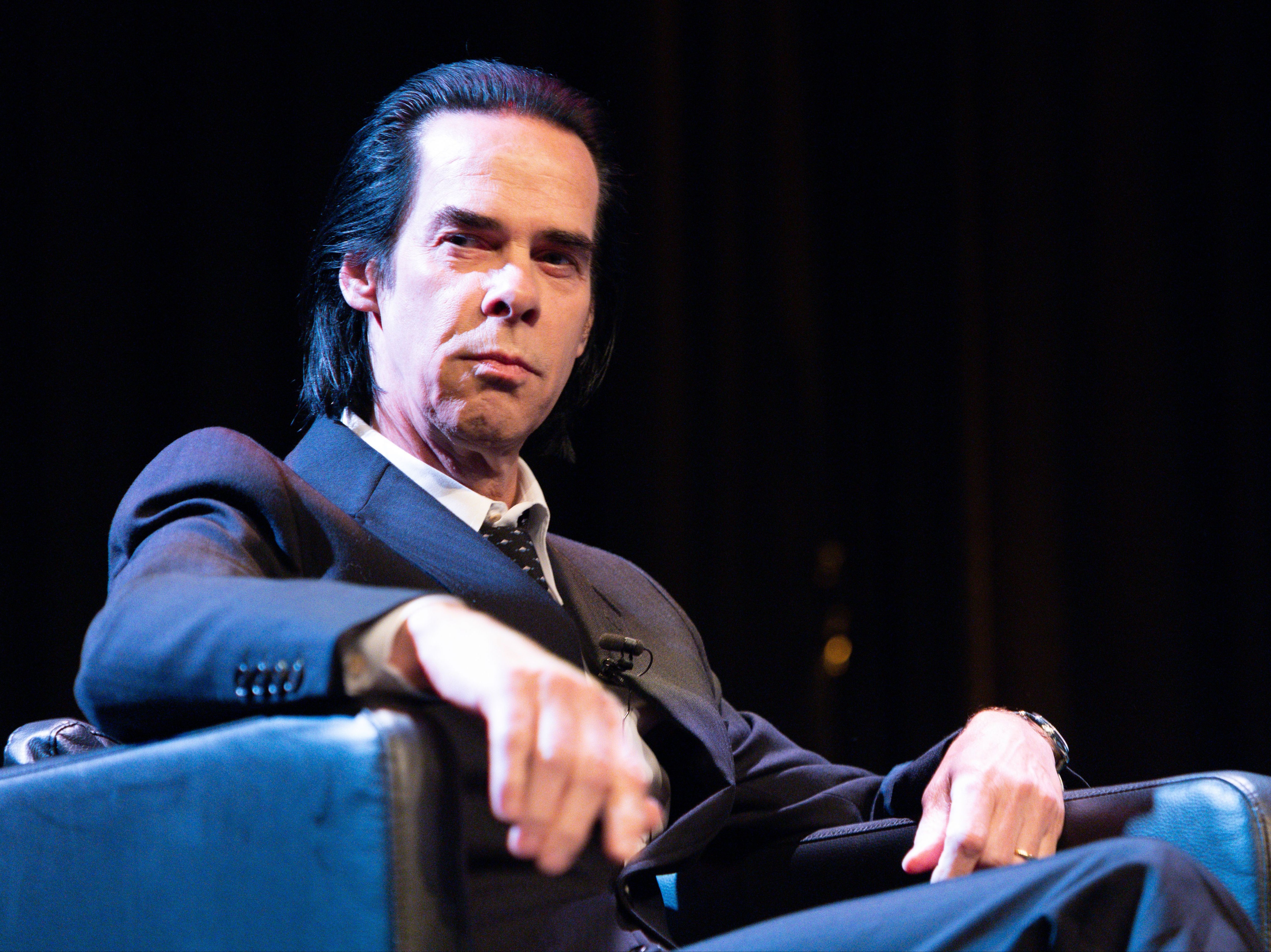 Nick Cave has spoken movingly on the subject of grief