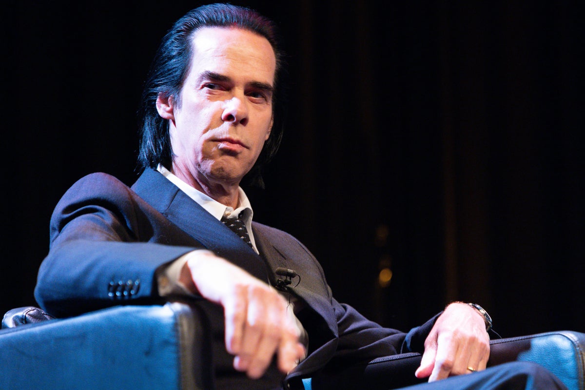 Nick Cave fans find secret souvenirs in charity shop haul