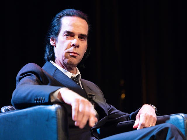 <p>Nick Cave said he was forced to grieve in public after his son Arthur’s death</p>