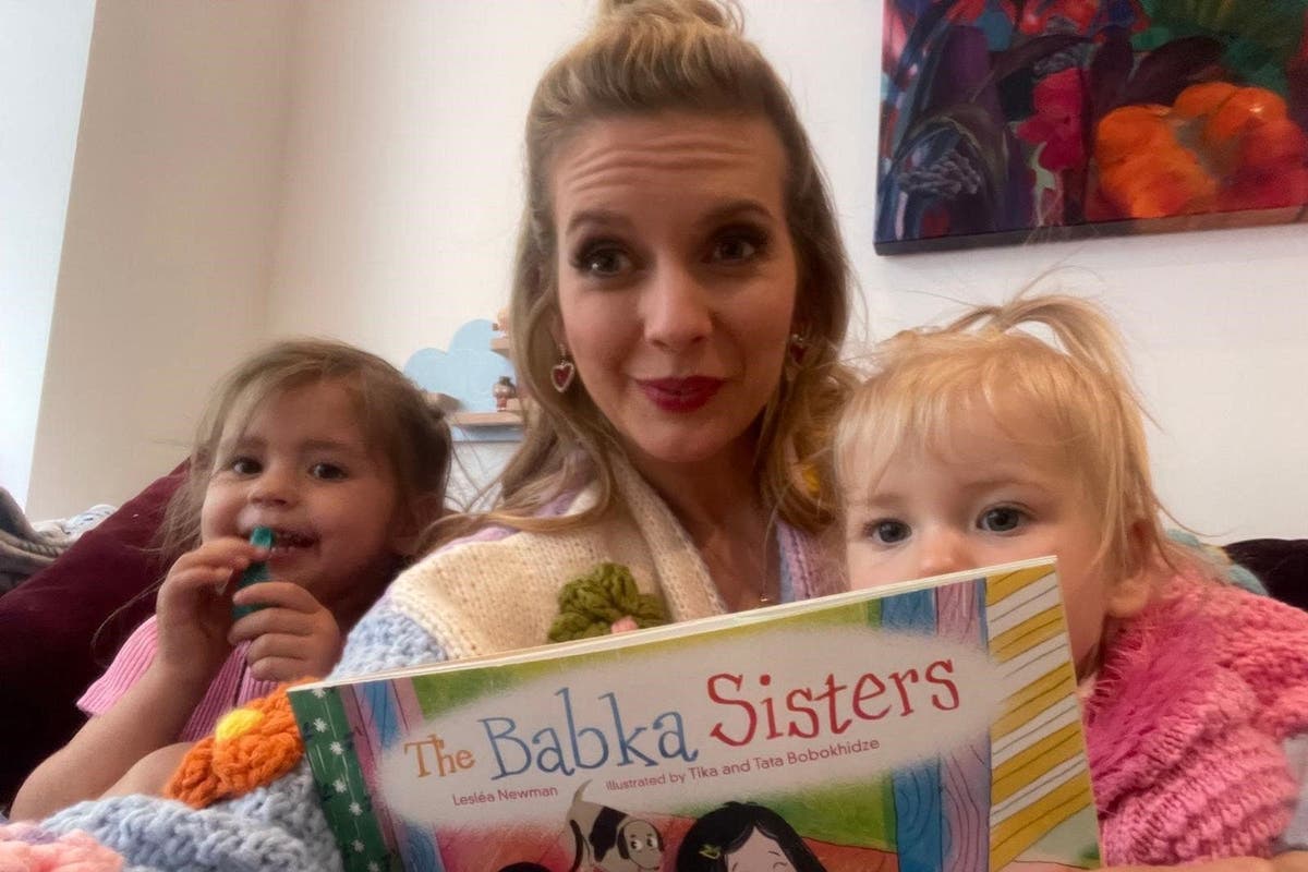 Rachel Riley on the joy of reading to her children amid the hectic juggle of family life