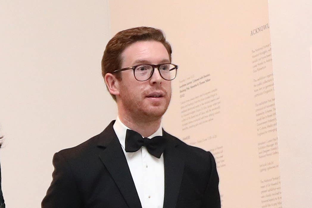 National Portrait Gallery chief Nicholas Cullinan was hired to lead the British Museum at the end of March
